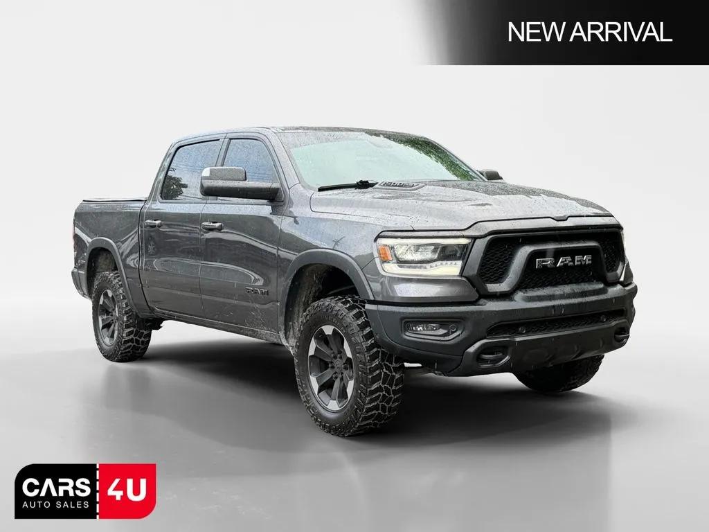 ram ram 1500 pickup 2019 1C6SRFLT5KN693121 image ram ram 1500 pickup 2019 1C6SRFLT5KN693121 image